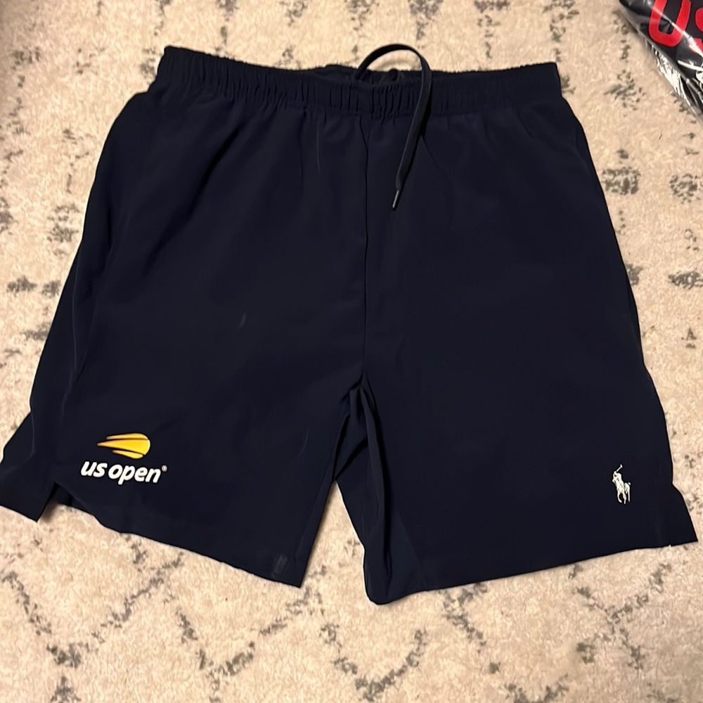 2021 US Open Ballperson Shorts Ralph Lauren Polo small